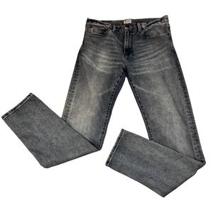 Todd Snyder Men's Straight Fit Stretch 5 Pocket Jeans Medium Wash Size 32x34